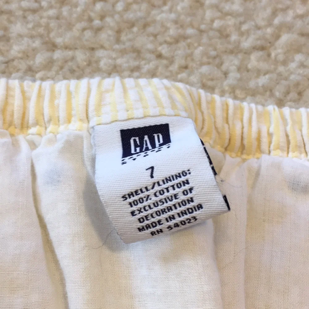 NWOT GAP seersucker skirt and bandana